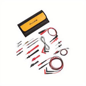 Fluke® TLK287 Master Test Lead Set, Electronics, Banana Plug
