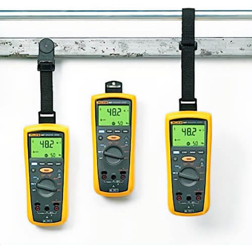 Fluke® TPAK Magnetic Meter Hanger Kit, 9 in Hook & Loop
