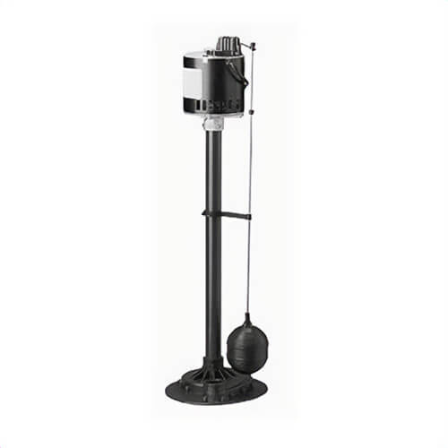 Little Giant® 547151 Vertical Sump Pump, Series VS-P2800, 1/3 hp, 115V, 60 Hz