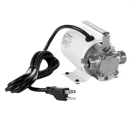 Little Giant® 555112 Pony Pump® Self Priming Non-Submersible Pump, 360 GPH Flow Rate, 1/10 hp