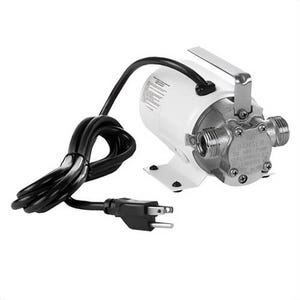 Little Giant® 555112 Pony Pump® Self Priming Non-Submersible Pump, 360 GPH Flow Rate, 1/10 hp