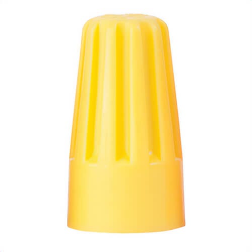 GB® 10-004 WireGard™ High Performance Wire Connector, Twist-On Shell, Square Wire Spring, 22 to 10 AWG Copper Wire, Polypropylene