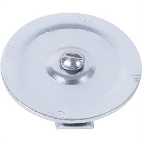 GB® KO703 Metal Knockout Seal, 1 in Conduit