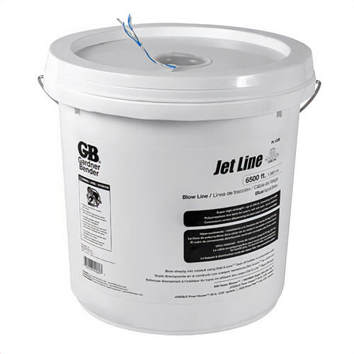 GB® Poly-Pull™ PL132B Danline, 210 lb Tensile Strength, 6500 ft L, Polypropylene