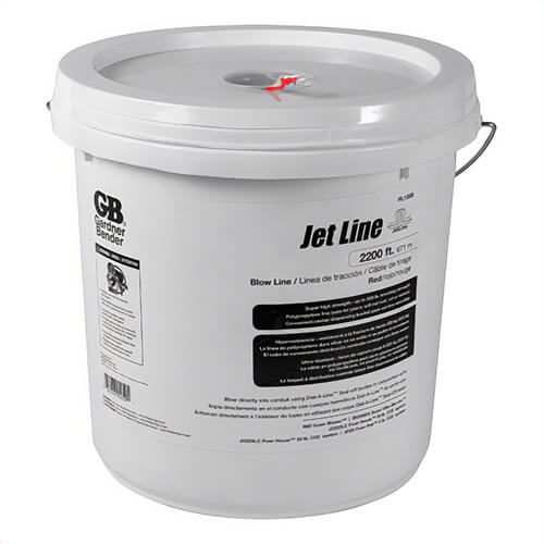 GB® Poly-Pull™ PL135B Danline, 500 lb Tensile Strength, 2200 ft L, Polypropylene