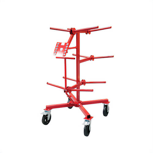 GB® WCM-10 Wire Dispenser, 36-3/8 in L x 31-3/8 in W x 59-1/4 in H