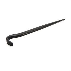 GearWrench® 70-521G Head Pry Bar, Rolling, Ground Tip, 1-3/8 in Tip Length, 5/8 in Tip Width, 18 in OAL, Alloy Steel Handle