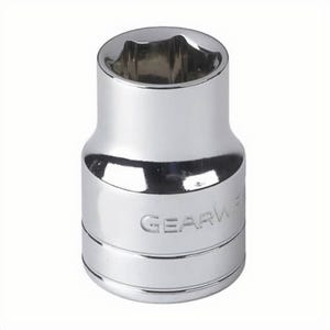 Gearwrench® 80603 Standard L Socket, 1/2 in Square Drive, 1/2 in, 6 Points