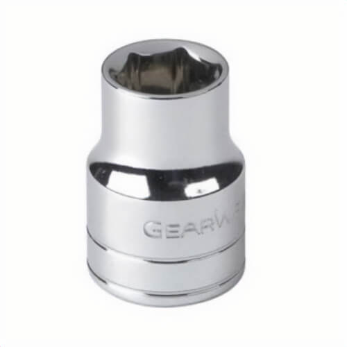 Gearwrench® 80607D Standard L Socket, 1/2 in Square Drive, 3/4 in, 6 Points