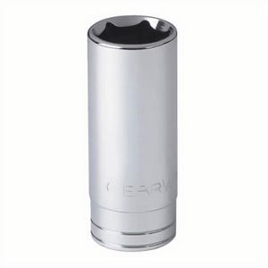 Gearwrench® 80621 Deep L Socket, 1/2 in Square Drive, 15/16 in, 6 Points