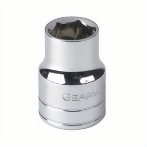 Gearwrench® 80677 Standard Length Socket, 1/2 in, 1-3/16 in, 6 Points