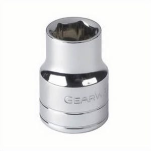 Gearwrench® 80677 Standard Length Socket, 1/2 in, 1-3/16 in, 6 Points