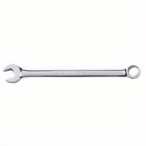 Gearwrench® 81735 Long Length Open End Combination Wrench, 1-1/4 in Wrench, 12 Points, 15° Offset, 16 in OAL, Premium Alloy Steel