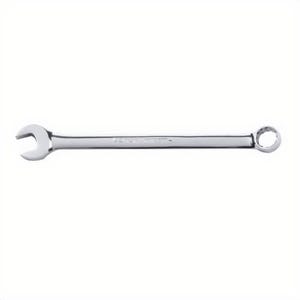 Gearwrench® 81744 Long Length Open End Combination Wrench, 30 mm Wrench, 12 Points, 15° Offset, 432 mm OAL, Premium Alloy Steel