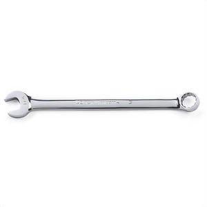 GearWrench® 81816 Combination Wrench, Long Pattern, Imperial, Non-Ratcheting Wrench Type, 1-3/8 in Wrench Opening, 12 Points