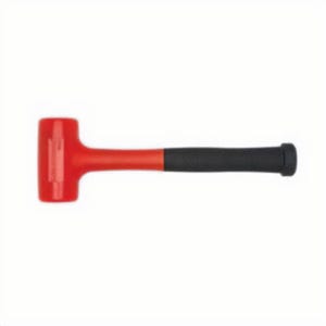 Gearwrench® 82242 Standard Head Dead Blow Hammer, 13-1/2 in OAL, 1.9 in dia Urethane Face, 33 oz Polyurethane Head