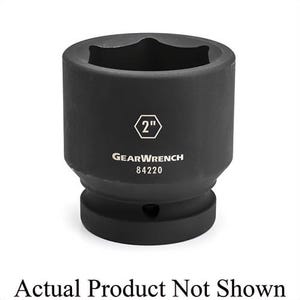 Gearwrench® 84223 Socket, 1 in Hex Drive, 2-3/16 in Standard Socket, 6 Points