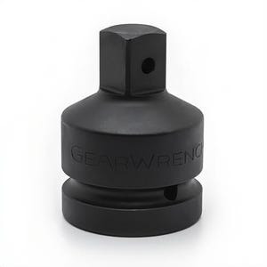 GearWrench® 84297 Socket Adapter, Impact Rated, Imperial, Square Drive, 3/4 in Male Drive, 1 in Female Drive, 2.87 in OAL