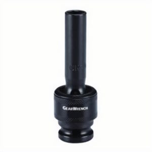 Gearwrench® 84383N Deep L Universal Socket, 3/8 in, 17 mm, 6 Points
