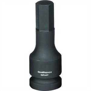 Gearwrench® 84400D Standard L Driver Socket Bit, 3/8 in Hex Drive, 5/16 in, 0.36 in L Bit, ASME B107.33