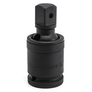 GearWrench® 84889 Universal Joint, Impact Rated, Imperial, Square Drive, 3/4 in Male Drive, 3/4 in Female Drive, 3.74 in OAL