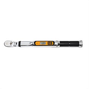Gearwrench® 85195 120XP™ Flex Head Electronic Torque Wrench with Angle, 3/8 in Drive, 2 to 20 ft-lb, Ratcheting Head
