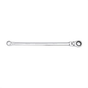 GearWrench® 86022 GearBox™ Box End Wrench, Flex Head Double End, Metric, Ratcheting Wrench Type, 22 mm Opening, 12 Points