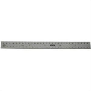 General® CF616 Precision Flexible Steel Ruler with 5R Graduations, 6 in