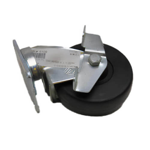 Genie® 6109GT Heavy-Duty Swivel Caster, 4 in dia x 1.25 in W