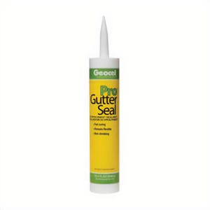 Sherwin-Williams® GC54101 Geocel® PRO™ High Performance Gutter Seal, 10.3 oz Cartridge, White, Scypolymer® Base