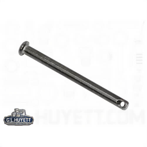 G.L.Huyett™ CLPS-0500-1500 Imperial Standard Clevis Pin, 1/2 in dia, 1-17/64 in L Usable, SS, Plain, 1-1/2 in L Shank