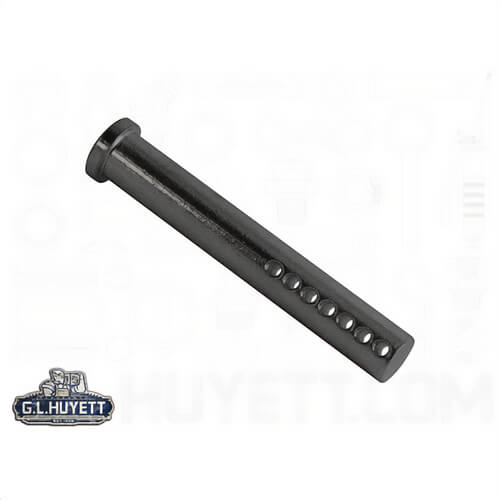 G.L.Huyett™ CLPU-0750-3000 Imperial Universal Clevis Pin, 3/4 in dia, Low Carbon Steel, Plain, 3 in L Shank