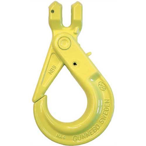 GrabiQ™ BKG-10-10 Self-Locking Sling Hook, Z101026, 3/8 in Chain, 8800 lb WLL