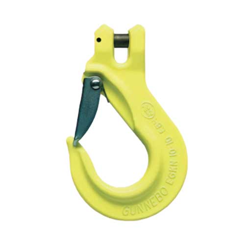 GrabiQ™ EGKN-13-10 Clevis Sling Hook, B14462, 1/2 in Chain, 15000 lb WLL