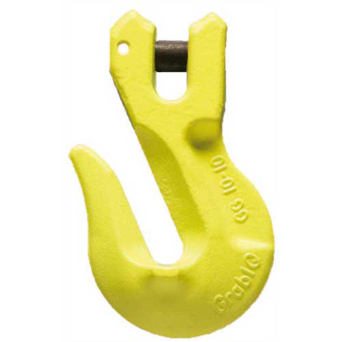 GrabiQ™ GG-10-10 Cleivs Grab Hook, B14462, 3/8 in Chain, 8800 lb WLL