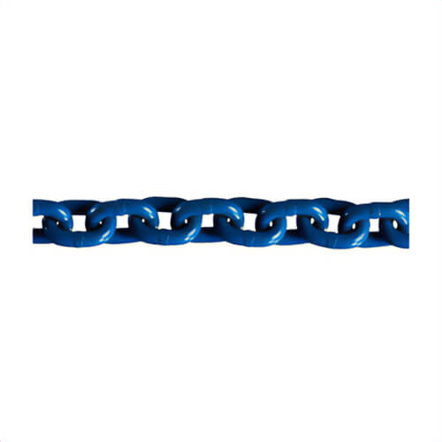 GrabiQ™ 7244920 Chain, Grade 10 (200), Blue, KLA-10-10 x 328 ft, 3/8 in, Z802302