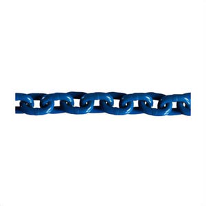 GrabiQâ„¢ 7244920 Chain, Grade 10 (200), Blue, KLA-10-10 x 328 ft, 3/8 in, Z802302