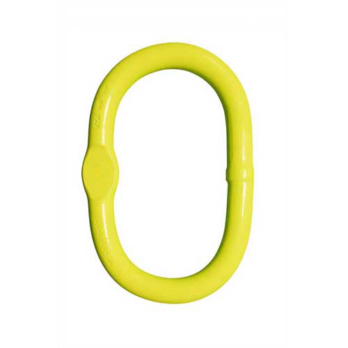 GrabiQ™ B14484 Oblong Master Link, 1-1/8 in Chain, 10 ton