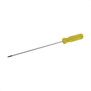 Gray Tools 30403 Electrician's Screwdriver, 0.016 x 0.125 in Slotted Point, 6-1/2 in OAL, Acetate Handle