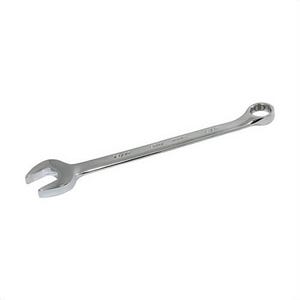 Gray Tools 3226 Combination Wrench, Imperial, 13/16 in, 6 Points, 15° Offset, 10.62 in OAL, Polished Chrome, ANSI B107.6|AS954