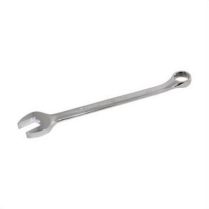 Gray Tools 3228 Combination Wrench, Imperial, 7/8 in, 6 Points, 15° Offset, 11-1/2 in OAL, Polished Chrome, ANSI B107.6|AS954