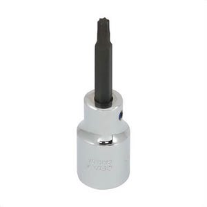 Gray Tools TX627 Regular Socket Driver Bit, 1/2 in Drive, T27, 1-1/2 in L Bit