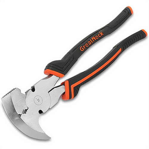 Greatneck® FE10 Progrip Fence Pliers, 10 in