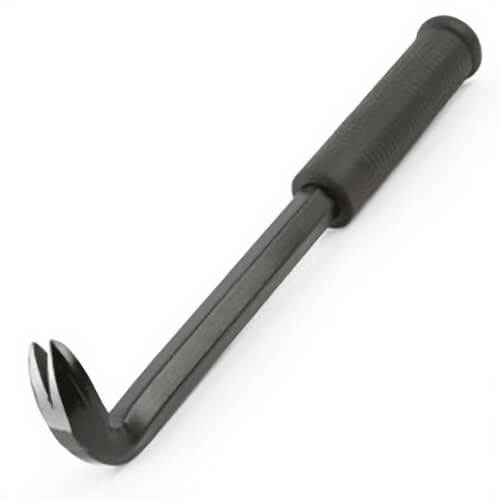 Greatneck® NC11 Nail Claw Heavy-Duty Nail Puller, Rubber Grip