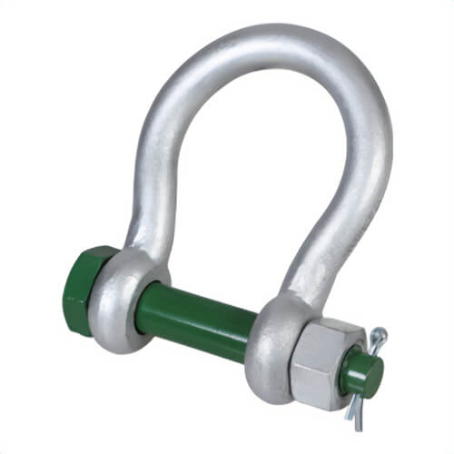 Green Pin® ASGHMB35 G-4263 BigMouth® Bow Shackle