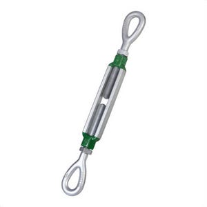 Green Pin® SSGPOO1612 G-6311 Turnbuckle, Eye-Eye