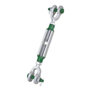 Green Pin® SSGPGG4524 G-6313 Jaw-Jaw Turnbuckle, 12.7 ton