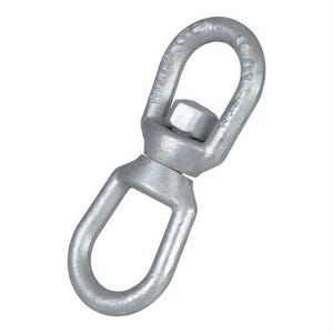 Green Pin® WTGPOO25 G-7713 Eye-Eye Swivel, 5.7 ton