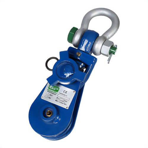 Green Pin® BKOFFSS0808 P-6951 Snatch Block, Self Colored