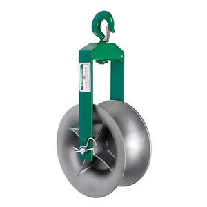 Greenlee® 00651 Reduction Plate Hub, for Use With Ultra Tugger® 6800 and 6805A Series Cable Puller, #1